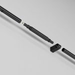 Прямой коннектор для штанговой системы Maytoni Axity CA004RC-B