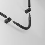 Гибкий коннектор для штанговой системы Maytoni Axity CA005FC-B