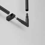 L-образный коннектор для штанговой системы Maytoni Axity CA006EC-B