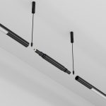 Основание и тросовый подвес для штанговой системы Maytoni Axity CA009PM-B