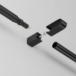 Фиксатор для накладного монтажа штанговой системы Maytoni Axity CA010SM-B