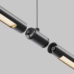 Прямой коннектор без ввода питания Maytoni Shelf CA013IC-B