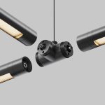 T-образный плоский коннектор без ввода питания Maytoni Shelf CA015TC-B