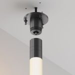 Основание с внешней резьбой с вводом питания Maytoni Shelf CA022BO-P-B