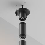 Основание с внутренней резьбой с вводом питания Maytoni Shelf CA023BI-P-B