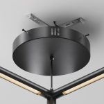 Потолочная чаша для ввода питания с блоком питания Maytoni Shelf CA031B-B