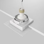 Встраиваемый светильник Maytoni Atom DL003-01-W