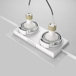 Встраиваемый светильник Maytoni Atom DL003-02-W