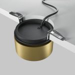 Встраиваемый спот Maytoni Onda DL024-12W4K-BMG