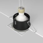 Встраиваемый светильник Maytoni Zoom DL033-2-01W