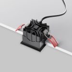 Встраиваемый светильник Maytoni Alfa LED DL043-01-10W3K-SQ-B-1