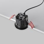 Встраиваемый светильник Maytoni Alfa LED DL043-01-10W4K-RD-B-1