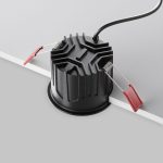 Встраиваемый светильник Maytoni Alfa LED DL043-01-15W4K-RD-B-1