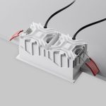 Встраиваемый светильник Maytoni Alfa Led Downlight DL043-02-10W3K-SQ-W-1