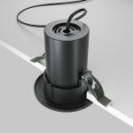 Встраиваемый светильник Maytoni Hidden DL045-01-10W3K-B