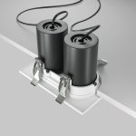 Встраиваемый светильник Maytoni Hidden DL045-02-10W4K-W