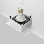 Встраиваемый светильник Maytoni Technical Share DL051-01-GU10-SQ-WB