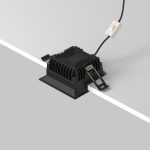 Встраиваемый светильник Maytoni Okno DL056-8W3-4-6K-B