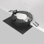 Встраиваемый светильник Maytoni Technical Hoop DL086-GX53-SQ-BG