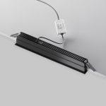 Встраиваемый светильник Maytoni Parete DL100-12W2.7-3-4K-B