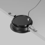 Встраиваемый светильник Maytoni Lens DL105-12W3K-B