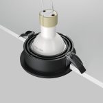 Встраиваемый светильник Maytoni Technical Downlight Atom DL113-GU10-01-RD-B