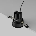 Встраиваемый светильник Maytoni Dip DL115-10W-4K-B