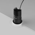 Встраиваемый светильник Maytoni Dip DL120-10W-4K-TRS-B