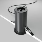 Встраиваемый спот Maytoni Technical Focus Led Technical DL125-L12-4K-B