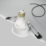 Встраиваемый светильник Maytoni Share DL126-GU10-W