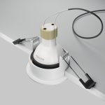 Встраиваемый светильник Maytoni Share DL126-GU10-WB