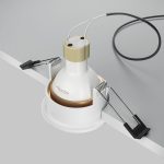 Встраиваемый светильник Maytoni Technical Share DL126-GU10-WMG