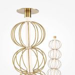 Подвесная люстра Maytoni Golden Cage MOD216PL-L42G3K