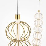 Подвесная люстра Maytoni Golden Cage MOD216PL-L55G3K