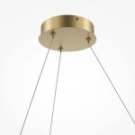 Подвесная люстра Maytoni Curve MOD242PL-L33BSK
