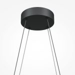 Подвесная люстра Maytoni Halo MOD244PL-L50BK