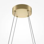 Подвесная люстра Maytoni Halo MOD244PL-L50BSK
