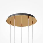 Каскадная люстра Maytoni Drop MOD273PL-L80G3K