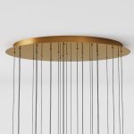 Каскадная люстра Maytoni Sapphire MOD293PL-L140BS3K