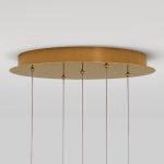 Каскадная люстра Maytoni Sapphire MOD293PL-L30BS3K