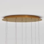 Каскадная люстра Maytoni Sapphire MOD293PL-L56BS3K