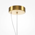 Подвесная люстра Maytoni Ambre MOD331PL-L42BS3K