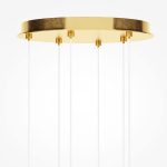 Каскадная люстра Maytoni Foresight MOD347PL-L48BS3K