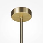 Люстра на штанге Maytoni Modesto MOD360PL-08BS