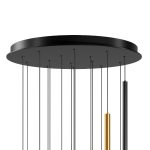 Каскадная люстра Maytoni Bubble dream MOD383PL-L40BBS3K