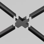 Коннектор X-образный для профиля Maytoni Elasity O-TR001-CC