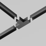 Коннектор T-образный для профиля Maytoni Elasity O-TR001-TC