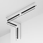 Профиль для уличной трековой системы Maytoni Exility IP O-TR002ED-P-B2M