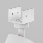 Уличный трековый светильник Maytoni Focus Led Elasity O-TR01-1-S-16WW3K