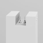 Уличный трековый светильник Maytoni Alfa Elasity IP O-TR01-3-S-16WW3K